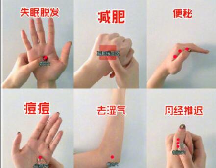 超實(shí)用穴位按摩，南寧正規(guī)學(xué)校大放送