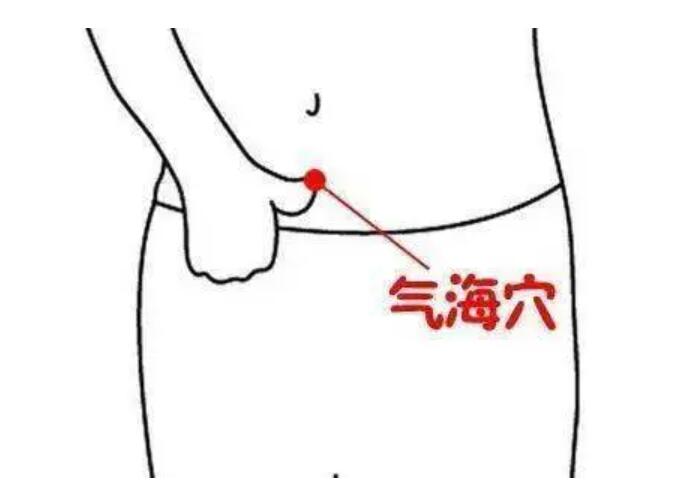 廣西美容美體技術(shù)：點(diǎn)按氣海的好處