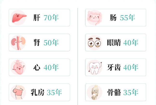 人氣器官保質(zhì)期，南寧美容養(yǎng)生培訓(xùn)中心解析