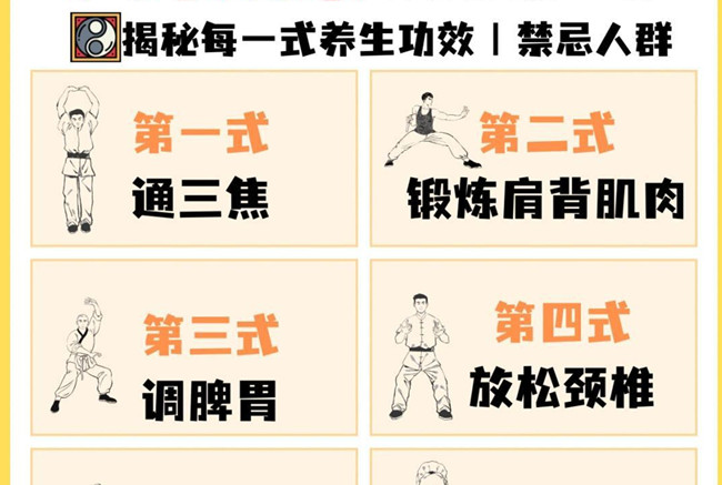 什么是八段錦？八段錦對(duì)養(yǎng)生有用嗎？