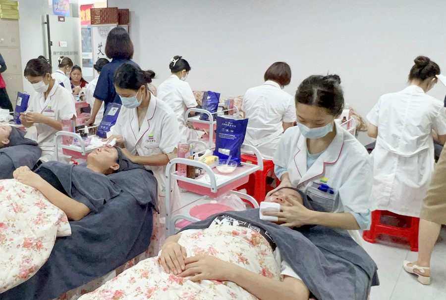 冬季護(hù)膚要點，廣西美容護(hù)膚面部課程