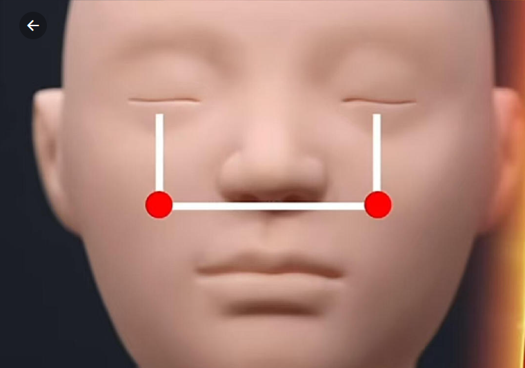 點按巨髎的注意事項，南寧美容美體管理學(xué)校分享