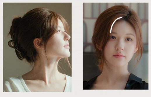 如何打造許妍美女感發(fā)型？廣西美發(fā)造型學(xué)校解析分享