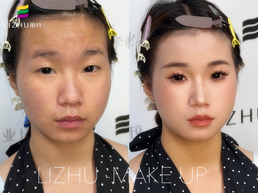 單眼皮調(diào)整技巧，廣西彩妝專(zhuān)業(yè)學(xué)校分享技巧