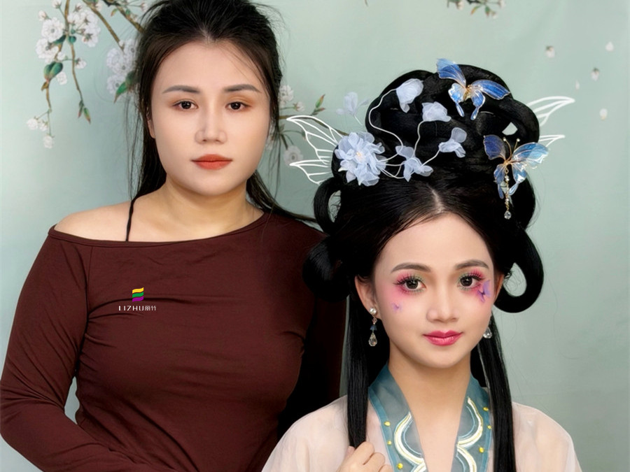 漢服造型，南寧古風(fēng)寫(xiě)真化妝