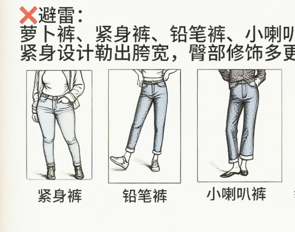 梨形妹紙穿搭逆襲攻略，廣西化妝形象造型學(xué)校分享