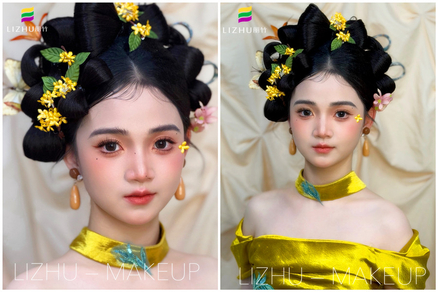 新中式造型，南寧個(gè)人形象設(shè)計(jì)專(zhuān)業(yè)